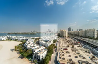 Apartment - 2 Bedrooms - 2 Bathrooms for rent in Al Haseer - Shoreline Apartments - Palm Jumeirah - Dubai