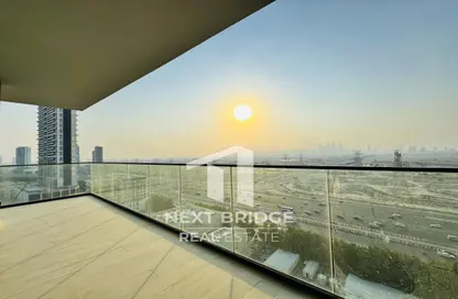 Apartment - 1 Bedroom - 1 Bathroom for rent in Binghatti Corner - Jumeirah Village Circle - Dubai