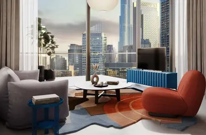 Apartment - 1 Bedroom - 1 Bathroom for sale in The Edge Tower A - The Edge - Business Bay - Dubai