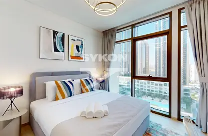 Apartment - 1 Bedroom - 2 Bathrooms for rent in Sunset at Creek Beach - Creek Beach - Dubai Creek Harbour (The Lagoons) - Dubai