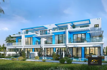 Townhouse - 5 Bedrooms - 6 Bathrooms for sale in Santorini - Damac Lagoons - Dubai