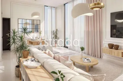 Apartment - 1 Bedroom - 1 Bathroom for sale in Mackerel Tower - Dubai Islands - Deira - Dubai