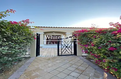 Villa - 4 Bedrooms - 5 Bathrooms for rent in Bungalows Area - Green Community West - Green Community - Dubai