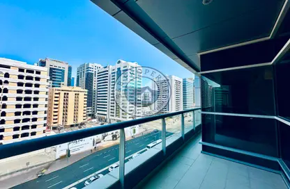 Apartment - 1 Bedroom - 2 Bathrooms for rent in Waqf Sheikh Zayed Residential Building - Zayed the First Street - Al Khalidiya - Abu Dhabi