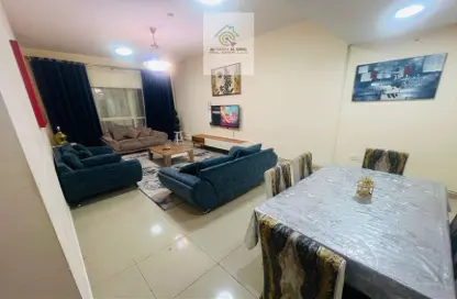 Apartment - 1 Bedroom - 2 Bathrooms for rent in Rose Tower - Al Khan - Sharjah