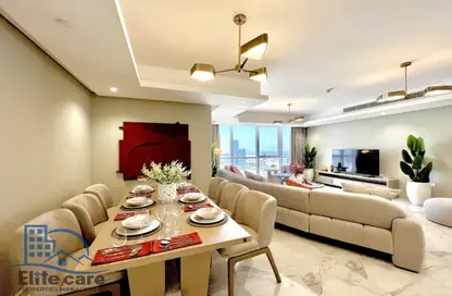 Apartment - 3 Bedrooms - 4 Bathrooms for rent in Leaf Tower - Tamouh - Al Reem Island - Abu Dhabi