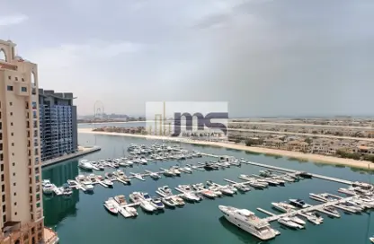 Apartment - 2 Bedrooms - 3 Bathrooms for sale in Marina Residences 2 - Marina Residences - Palm Jumeirah - Dubai