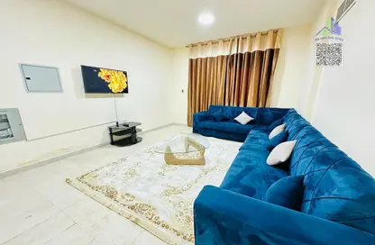 Apartment - 1 Bedroom - 2 Bathrooms for rent in Al Jawhara Building - Al Rawda 3 - Al Rawda - Ajman