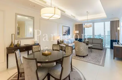 Apartment - 2 Bedrooms - 3 Bathrooms for rent in Kempinski BLVD - Downtown Dubai - Dubai