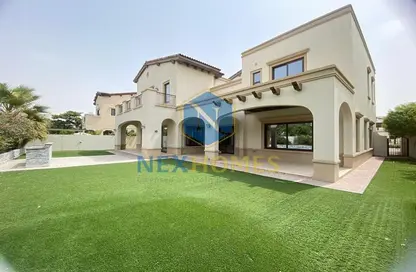 Villa - 6 Bedrooms - 6 Bathrooms for rent in wadi al safa - Al Barari - Dubai