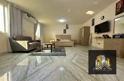 Apartment - 1 Bathroom for rent in Khalifa City A Villas - Khalifa City A - Khalifa City - Abu Dhabi