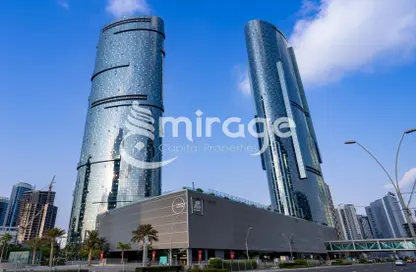 Apartment - 3 Bedrooms - 4 Bathrooms for sale in Sky Tower - Shams Abu Dhabi - Al Reem Island - Abu Dhabi