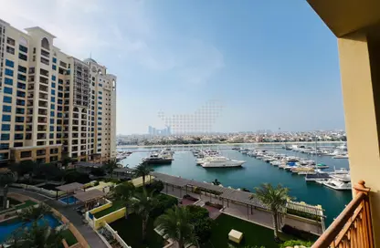 Apartment - 2 Bedrooms - 3 Bathrooms for rent in Marina Residences 6 - Marina Residences - Palm Jumeirah - Dubai