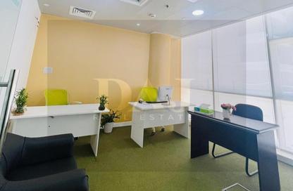 Office Space - Studio - 1 Bathroom for rent in Business Atrium Building - Oud Metha - Bur Dubai - Dubai