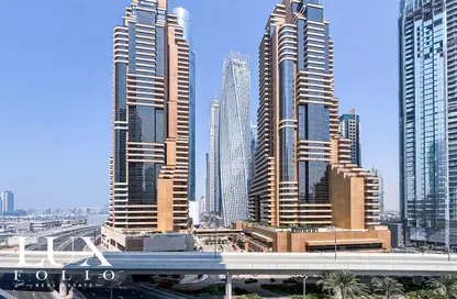 Apartment - 1 Bedroom - 2 Bathrooms for sale in Botanica Tower - Dubai Marina - Dubai