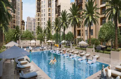 Apartment - 1 Bedroom - 1 Bathroom for sale in Lamaa - Madinat Jumeirah Living - Umm Suqeim - Dubai