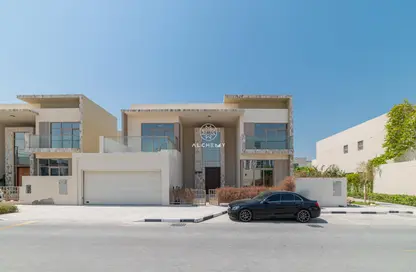 Villa - 4 Bedrooms - 6 Bathrooms for rent in The Estate Residence - Phase 1 - Al Furjan - Dubai