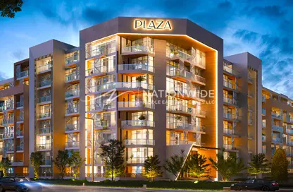 Apartment - 2 Bedrooms - 2 Bathrooms for sale in Plaza - Masdar City - Abu Dhabi