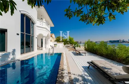 Villa - 4 Bedrooms - 5 Bathrooms for rent in Garden Homes Frond C - Garden Homes - Palm Jumeirah - Dubai