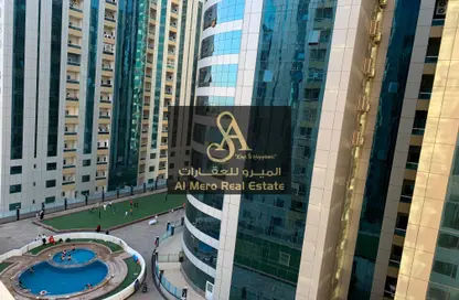 Apartment - 1 Bedroom - 2 Bathrooms for sale in Orient Tower 1 - Orient Towers - Al Bustan - Ajman