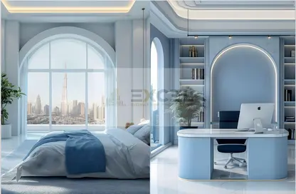 شقة - 2 غرف نوم - 3 حمامات للبيع في تايجرسكاي تاور - الخليج التجاري - دبي