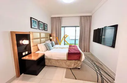 شقة - غرفة نوم - 2 حمامات للايجار في كابيتال باي 1 - كابيتال باي - الخليج التجاري - دبي