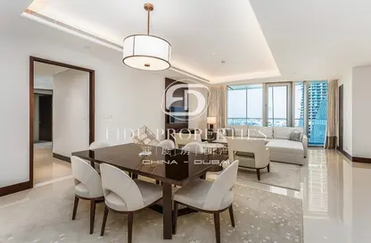 Apartment - 2 Bedrooms - 3 Bathrooms for rent in The Address Sky View Tower 1 - The Address Sky View Towers - Downtown Dubai - Dubai