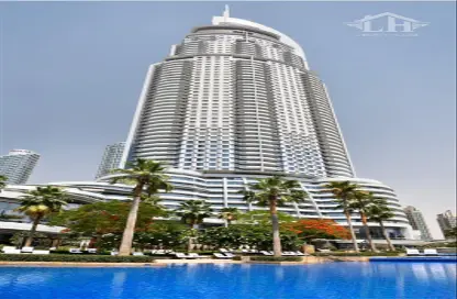 Apartment - 1 Bedroom - 1 Bathroom for rent in Burj Lake Hotel - The Address DownTown - Downtown Dubai - Dubai