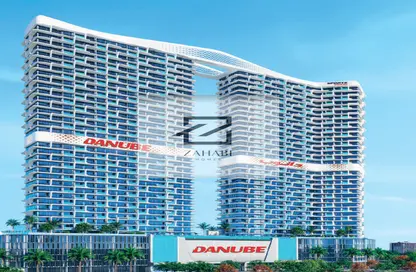 Apartment - 1 Bathroom for sale in Sportz by Danube - Dubai Sports City - Dubai