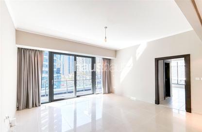 Apartment - 1 Bedroom - 2 Bathrooms for rent in Silverene Tower B - Silverene - Dubai Marina - Dubai