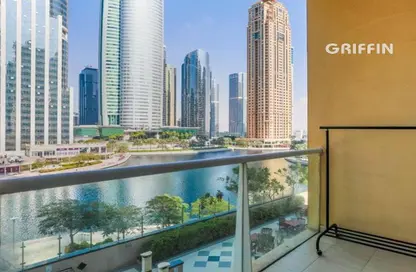 Apartment - 1 Bedroom - 2 Bathrooms for rent in Lake View Tower - JLT Cluster B - Jumeirah Lake Towers - Dubai