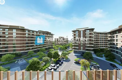 Apartment - 1 Bathroom for sale in Gardenia Bay - Yas Island - Abu Dhabi