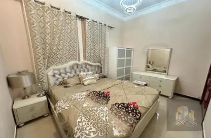 Apartment - 1 Bedroom - 1 Bathroom for rent in Villa Compound - Khalifa City - Abu Dhabi