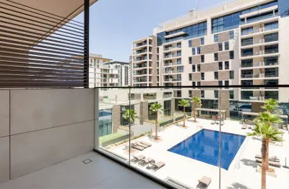 Apartment - 1 Bedroom - 2 Bathrooms for rent in The Terraces - Mohammed Bin Rashid City - Dubai