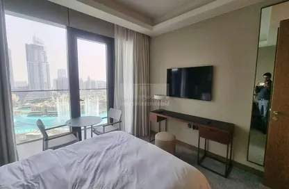 Apartment - 3 Bedrooms - 3 Bathrooms for rent in The Address Residences Dubai Opera Tower 1 - The Address Residences Dubai Opera - Downtown Dubai - Dubai