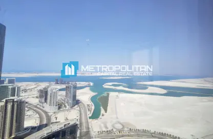 Apartment - 3 Bedrooms - 4 Bathrooms for sale in The Gate Tower 2 - Shams Abu Dhabi - Al Reem Island - Abu Dhabi