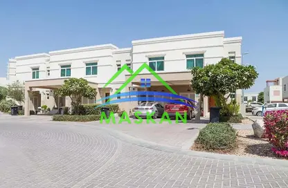 Townhouse - 3 Bedrooms - 3 Bathrooms for sale in Al Khaleej Village - Al Ghadeer - Abu Dhabi