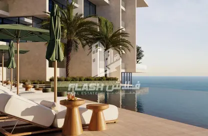 Apartment - 1 Bedroom - 2 Bathrooms for sale in Masa Residence - Al Marjan Island - Ras Al Khaimah