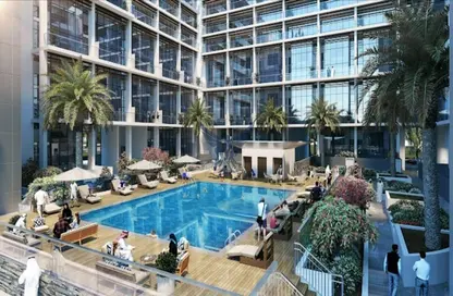 Apartment - 1 Bedroom - 2 Bathrooms for rent in Oasis 2 - Oasis Residences - Masdar City - Abu Dhabi