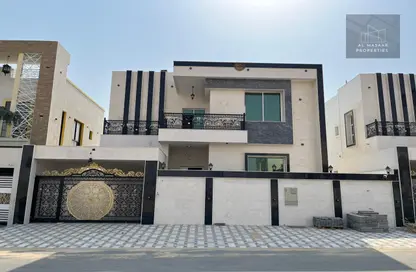 Villa - 5 Bedrooms - 7 Bathrooms for sale in Jasmine Towers - Garden City - Ajman