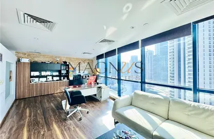 Office Space - Studio - 1 Bathroom for sale in Jumeirah Bay X2 - JLT Cluster X - Jumeirah Lake Towers - Dubai