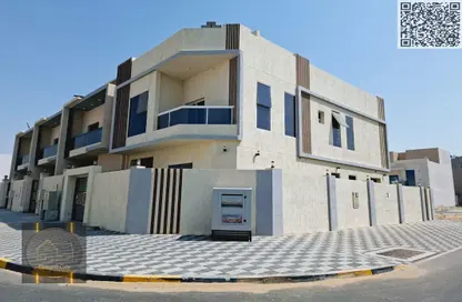 Townhouse - 4 Bedrooms - 6 Bathrooms for rent in Al Yasmeen 1 - Al Yasmeen - Ajman