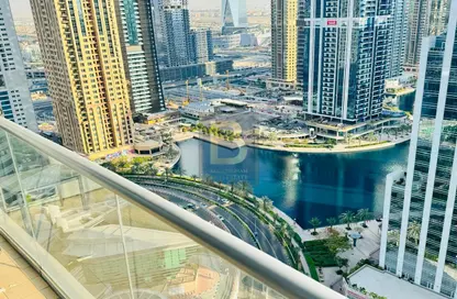 Apartment - 3 Bedrooms - 3 Bathrooms for rent in Indigo Tower - JLT Cluster D - Jumeirah Lake Towers - Dubai
