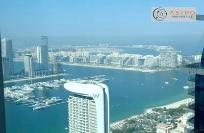 Apartment - 2 Bedrooms - 3 Bathrooms for sale in Princess Tower - Dubai Marina - Dubai