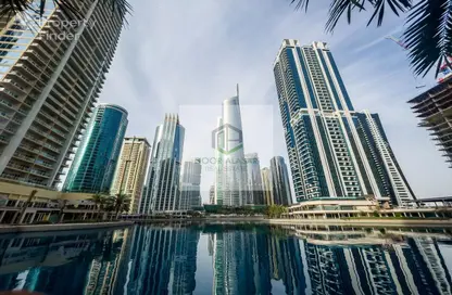 Office Space - Studio - 1 Bathroom for rent in Jumeirah Business Centre 1 (JBC 1) - JLT Cluster G - Jumeirah Lake Towers - Dubai