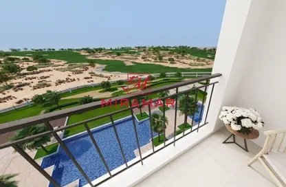 Duplex - 2 Bedrooms - 4 Bathrooms for sale in Yas Golf Collection H - Yas Golf Collection - Yas Island - Abu Dhabi