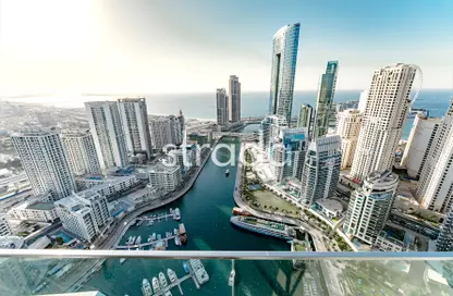 Apartment - 2 Bedrooms - 3 Bathrooms for rent in Stella Maris - Dubai Marina - Dubai