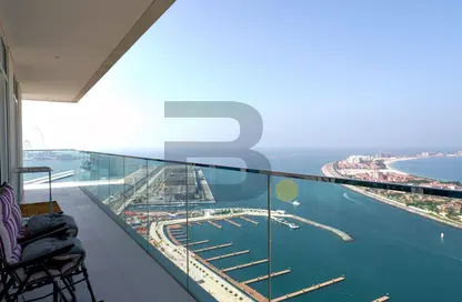 Apartment - 2 Bedrooms - 2 Bathrooms for sale in Sunrise Bay - EMAAR Beachfront - Dubai Harbour - Dubai