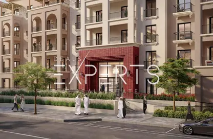 Apartment - 1 Bedroom - 2 Bathrooms for sale in Bloom Living - Zayed City (Khalifa City C) - Khalifa City - Abu Dhabi