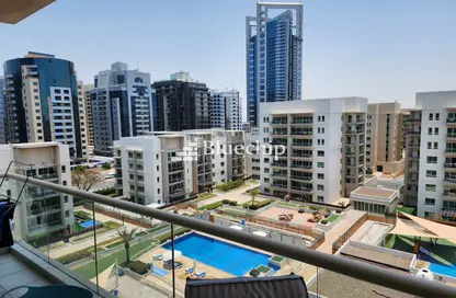 Apartment - 2 Bedrooms - 2 Bathrooms for sale in Al Samar 1 - Al Samar - Greens - Dubai
